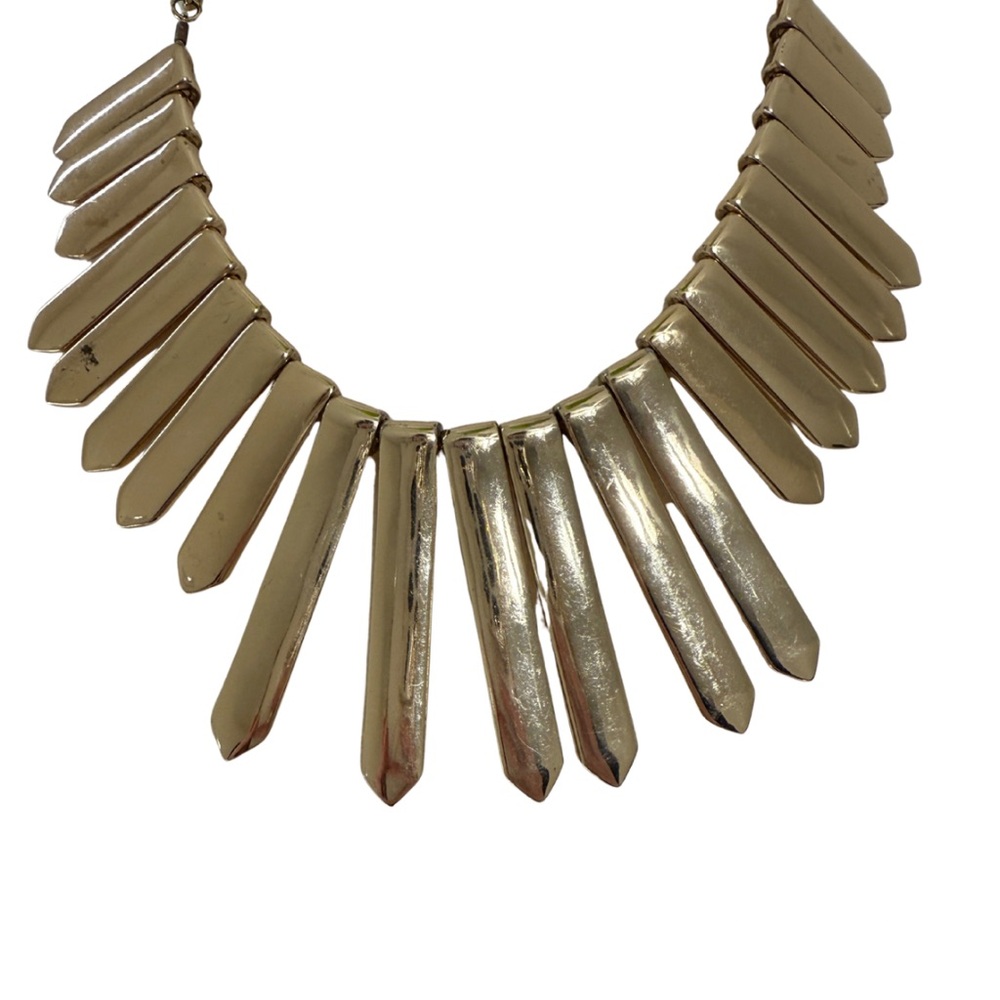 Gold Statement Necklace